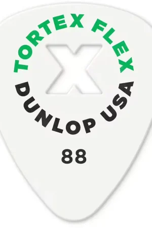 Jim Dunlop 72 x 0,88mm Tortex Flex X Pick | Livraison rapide