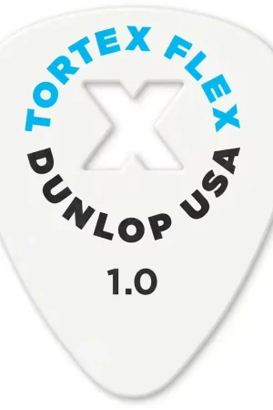 Super prix - Jim Dunlop 72 x 1,00mm Tortex Flex X Pick