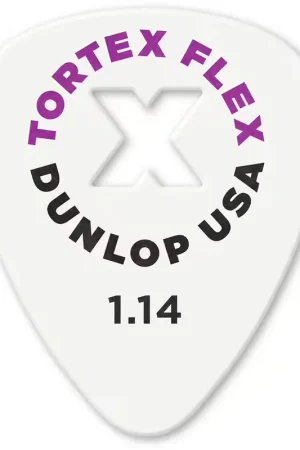 Vente flash | Jim Dunlop 72 x 1,14mm Tortex Flex X Pick