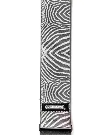 Jim Dunlop Jacquard Zebra Cadabra | Promotion