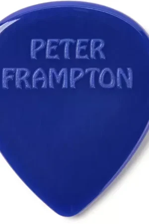 Coup de cœur des clients - Jim Dunlop 24 x 2,08mm Peter Frampton Vintage Jazz Teardrop Blue