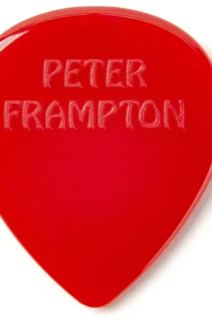 Jim Dunlop 24 x 2,08mm Peter Frampton Vintage Jazz Teardrop Red | Achetez dès maintenant