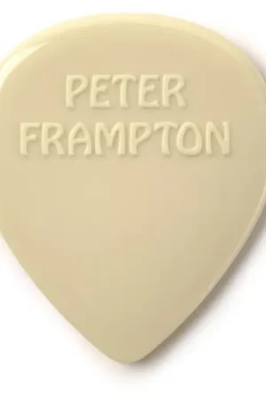 Recommandé - Jim Dunlop 24 x 2,08mm Peter Frampton Vintage Jazz Teardrop White