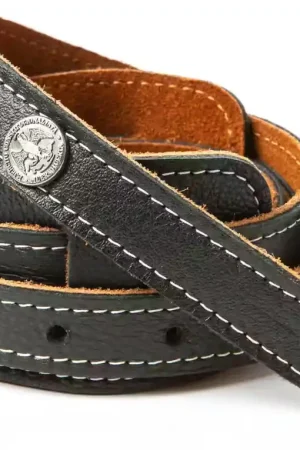 Jim Dunlop Rev. Willy's Signature Vintage Leather - Économisez maintenant