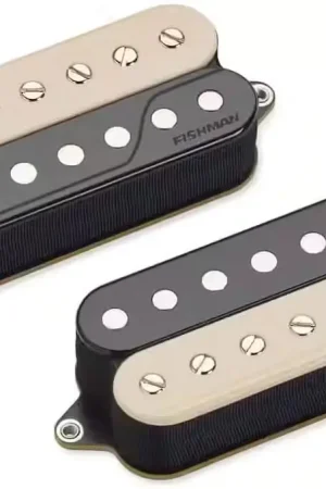 Fishman Set Fluence Open Core Classic Actif 7 cordes Zebra | Petit prix