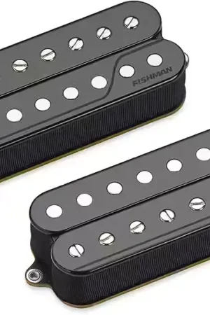 Super prix | Fishman Set Fluence Open Core Classic Actif 8 cordes Noir