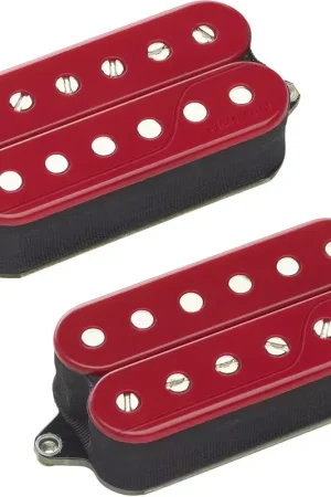 Prix exceptionnel | Fishman Set Fluence Classic OpenCore Actifs 6 cordes 3 Voix Rouge