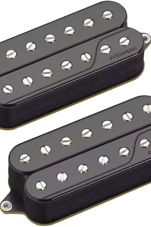 Direct fabricant | Fishman Set Fluence Signature Tim Henson 7 cordes Black