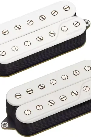 Offre du jour - Fishman Set Fluence Signature Tim Henson 7 cordes White