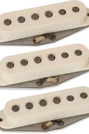 Commandez en ligne - Seymour Duncan Micros Strat Custom Shop Joe Bonamassa Greenburst 64