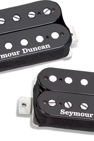 Offre du jour - Seymour Duncan Hades Gates set noir