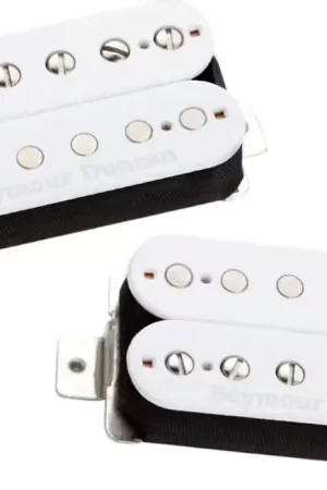 Prix promo - Seymour Duncan Hades Gates set blanc