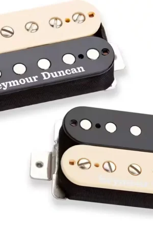 Seymour Duncan Hades Gates set zebra - Haute qualité