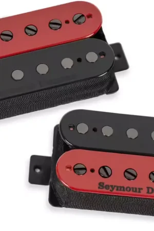 Offre spéciale - Seymour Duncan Kit Nazgûl/Sentient 6 cordes Red/Black Zebra