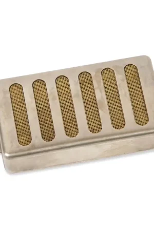 Retour facile | Seymour Duncan Saturday Night Special manche Raw Nickel Gold Mesh