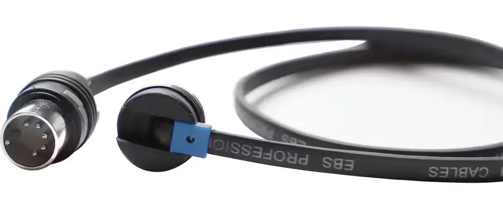 Offre | EBS câble MIDI BlueDot plat à tête flexible 180 cm