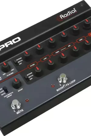 Livraison rapide - Radial PZ-PRO Preamp DI