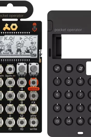 Teenage Engineering PO-33 K.O! + Softcase | Achetez maintenant