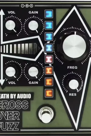 Death By Audio Crossover Fuzz - Prix en baisse