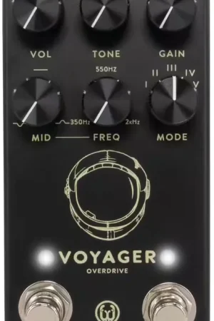 Walrus Audio Voyager MKII Black Overdrive | À ne pas manquer