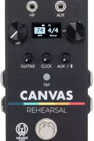 Walrus Audio Canvas Rehearsal | Commandez dès maintenant