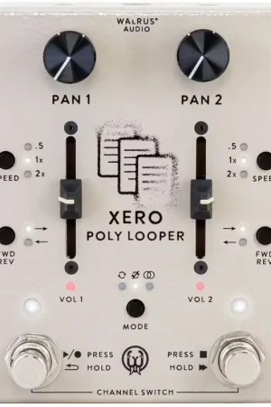 Walrus Audio Xero Polylooper Cream - Achetez en ligne