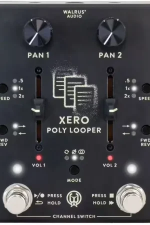 Walrus Audio Xero Polylooper Black - Best-seller