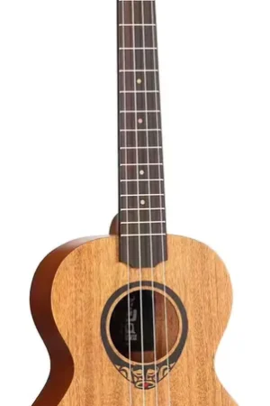Qualité professionnelle - Lâg Tiki Tku110T Ukulele Ténor Arched Back avec housse