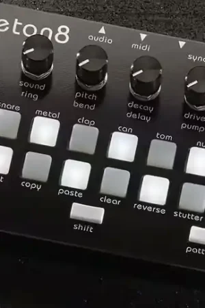 Twisted Electrons deton8 | Prix cassé