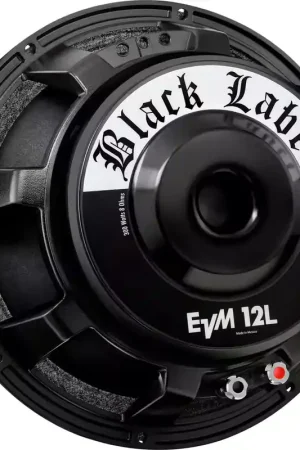Préféré des clients | Electrovoice EVM12L BlackLabel