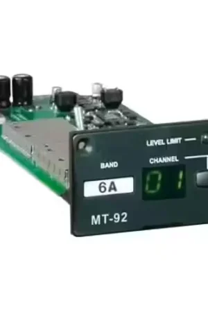 Commandez dès aujourd'hui | Mipro MT-92 6A