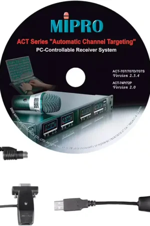 Disponible maintenant | Mipro ACT 707SD