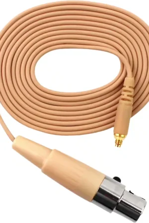 Tout juste disponible | Mipro Câble mini XLR beige
