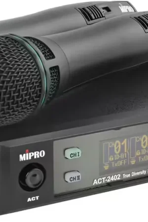Direct usine | Mipro ACT 2402 + 2 x ACT 24HC