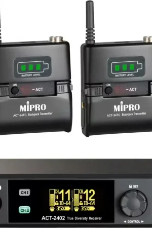 Liquidation - Mipro ACT 2402 + 2 x ACT 24TC