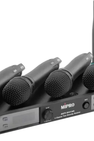 Tendance | Mipro ACT 2414 + 4 x ACT 24HC