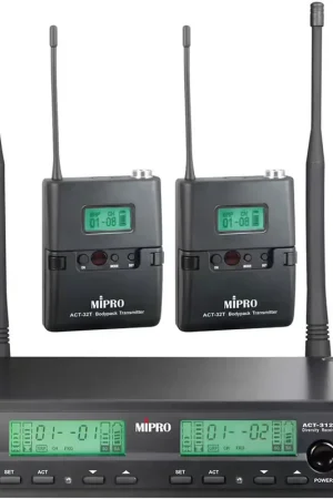 Prix imbattable - Mipro ACT 312II + 2 x ACT32T