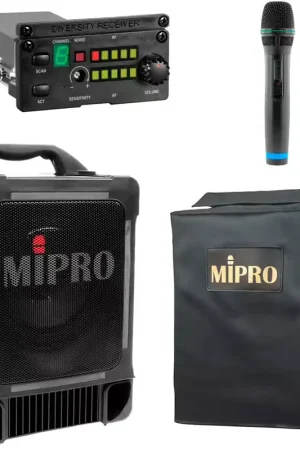 Stock limité | Mipro MA 707PACK