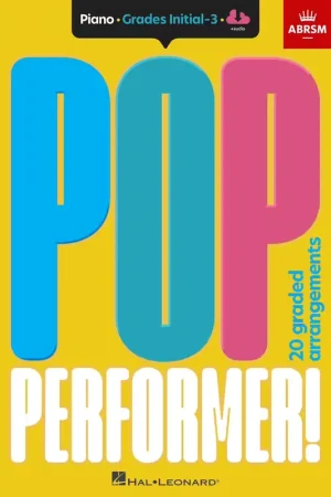 ABRSM Publishing ABRSM Pop Performer! Piano - Initial-Grade 3 - Prix bas