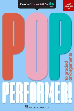 ABRSM Publishing ABRSM Pop Performer! Piano - Grade 4-5 | Produit phare
