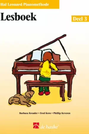 Dehaske Hal Leonard Pianomethode Lesboek 3 | Premium