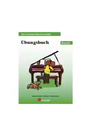 Stock presque épuisé - Chester Music Hal Leonard Klavierschule Übungsbuch 4