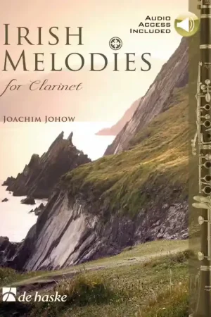 Dehaske Irish Melodies for Clarinet | Envoi rapide