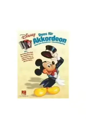 Dehaske Disney Duos für Akkordeon | Best-seller