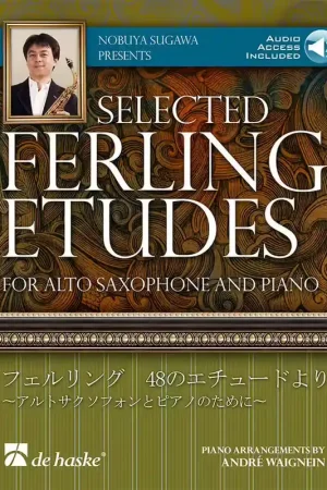 Nouveau produit - Mitropa Music Selected Ferling Etudes
