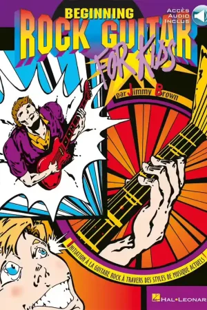 Prix en baisse | Mitropa Music Beginning Rock Guitar for Kids (F)
