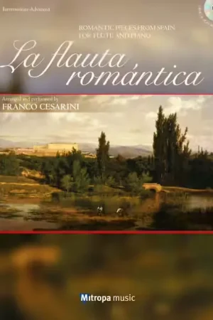 Livraison rapide | Mitropa Music La Flauta Romántica
