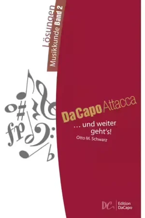 Mitropa Music Da Capo Attacca - Lösungen Musikkunde Band 2 | Se termine bientôt