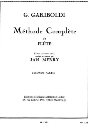 Lengnick Giuseppe Gariboldi: Methode complete Vol.2 | Retour gratuit