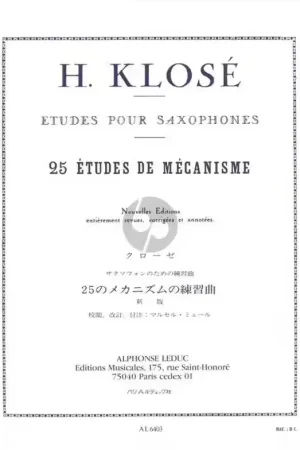 Leduc 25 Etudes de Mécanisme - Super offre